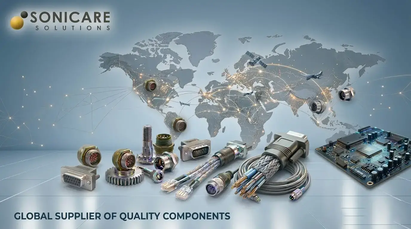 GLOBAL SUPPLIER OF QUALITY COMPONENTS