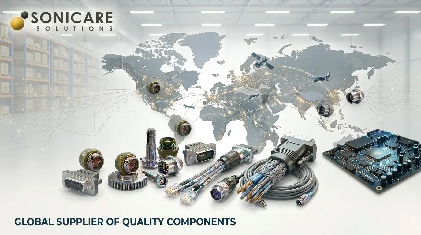 GLOBAL SUPPLIER OF QUALITY COMPONENTS