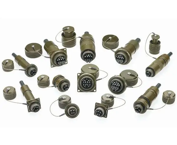 fiber optic mil connectors