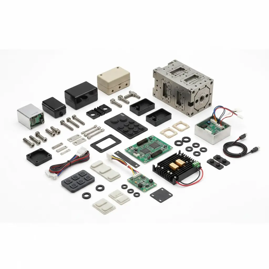 Comprehensive Electromechanical Engineering & Manufacturing Solutions